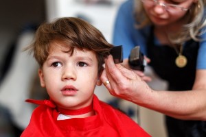 sensory processing disorder haircut
